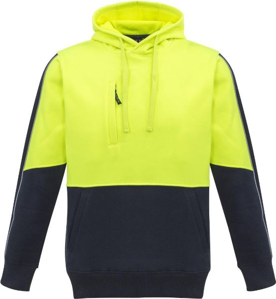 Picture of UNISEX HI VIS PULLOVER HOODIE