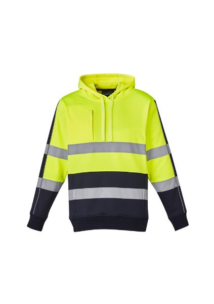 Picture of UNISEX HI VIS STRETCH TAPED HOODIE