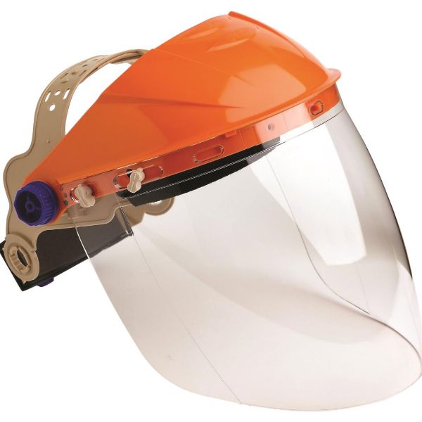 Picture of PRO BROWGUARD FACE SHIELD - CLEAR