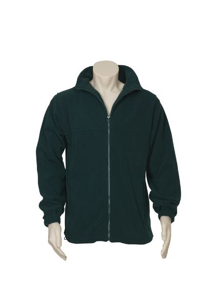 Picture of MENS PLAIN MICRO FLEECE JACKET