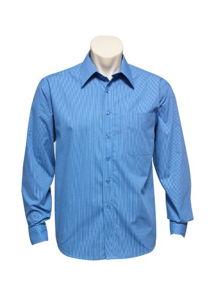 Picture of MENS MICRO CHECK LONG SLEEVE SHIRT