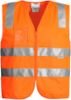 Picture of UNISEX HI VIS FULL ZIP VEST