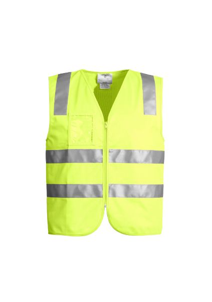 Picture of UNISEX HI VIS FULL ZIP VEST