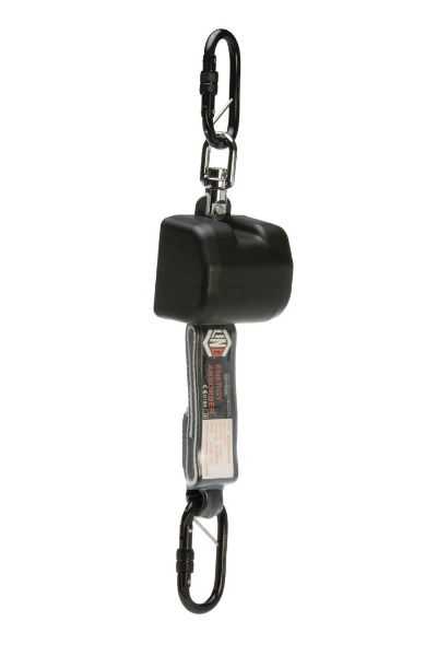 Picture of LINQ LANYARD RETRACTABLE 2.5M 2X KARABINAS
