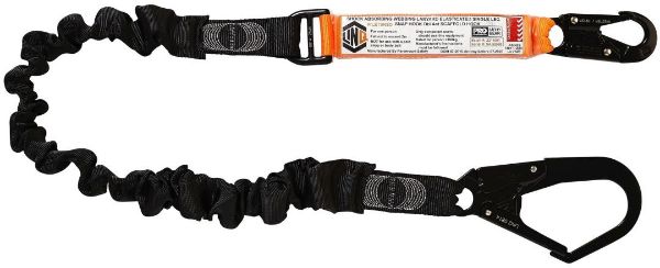 Picture of LINQ LANYARD SINGLE LEG ELASTICATED SCAFFOLD HOOK