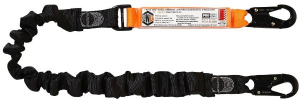 Picture of LINQ LANYARD SINGLE LEG ELASTICATED STANDARD SNAP HOOK