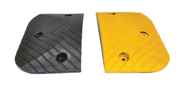 Picture of SPEED HUMP END CAP – HEAVY DUTY YELLOW