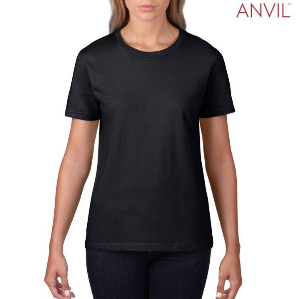 Picture of ANVIL WOMENS LIGHTWEIGHT TEE
