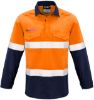 Picture of MENS FR CLOSED FRONT HOOPED TAPED SPLICED SHIRT