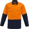 Picture of MENS HI VIS SPLICED SHIRT