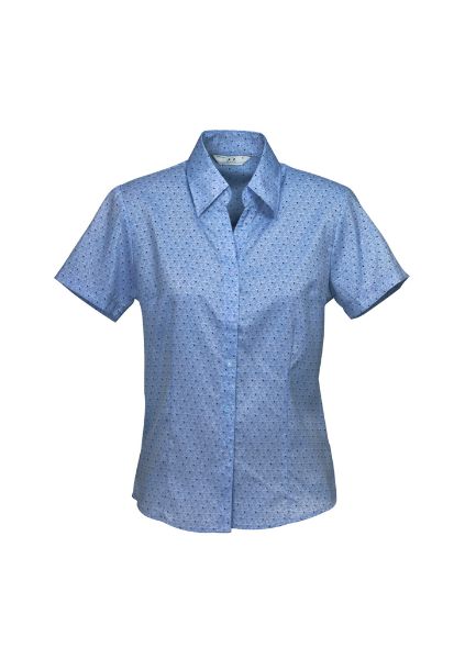 Picture of LADIES PRINTED OASIS SHORT SLEEVE SHIRT