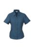 Picture of LADIES PRINTED OASIS SHORT SLEEVE SHIRT