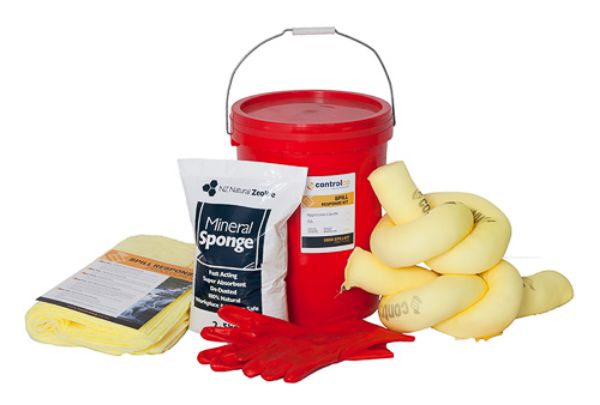Picture of SPILL SOLUTIONS 20 LITRE KIT - AGGRESSIVE - PAIL