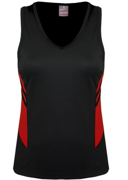 Picture of AP TASMAN SINGLET LADIES