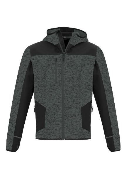 Picture of UNISEX STREETWORX REINFORCED KNIT HOODIE