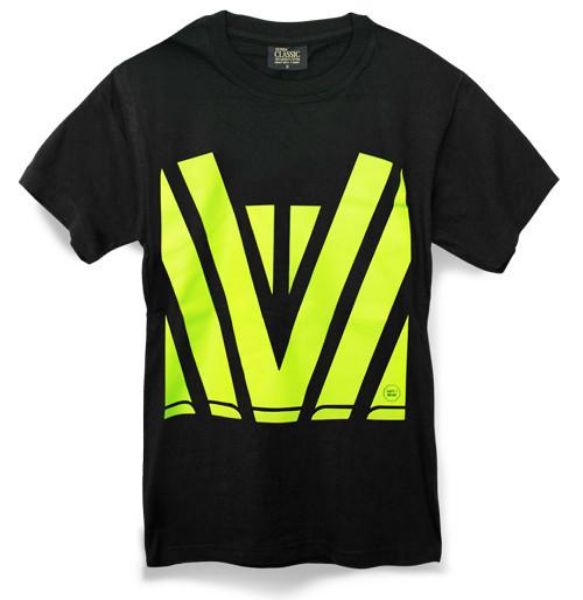 Picture of SWW HI-VIZ PRINT T-SHIRT