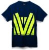 Picture of SWW HI-VIZ PRINT T-SHIRT