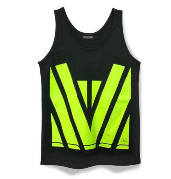 Picture of ORIGINAL HI-VIZ PRINT SINGLET