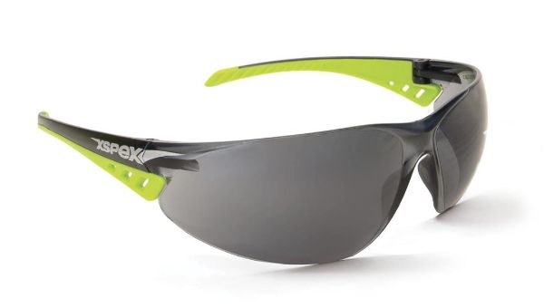Picture of ESKO XSPEX SAFETY GLASSES - SMOKE
