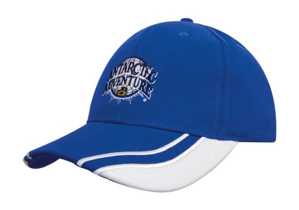 Picture of HSZ BRUSHED COTTON WITH CURVED PEAK INSERTS