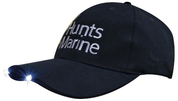 Picture of HSZ BRUSHED HEAVY COTTON WITH LIGHTS CAP