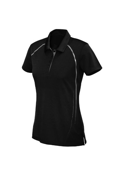 Picture of LADIES CYBER POLO