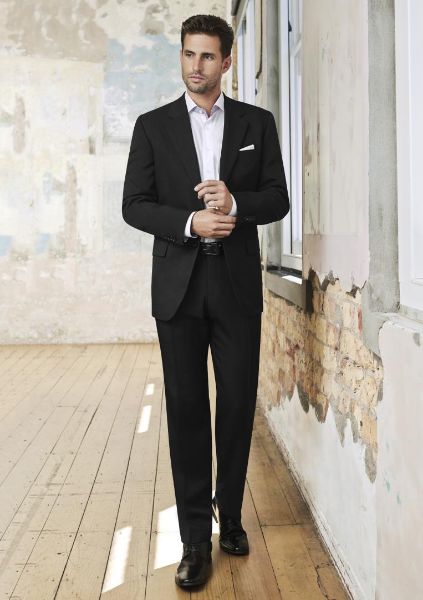 Picture of MENS FLAT FRONT PANT STOUT