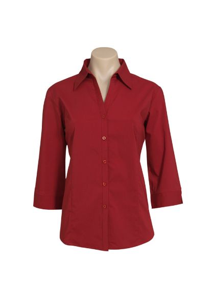 Picture of LADIES METRO 3/4 SLEEVE SHIRT