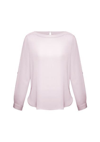 Picture of LADIES MADISON BOATNECK BLOUSE