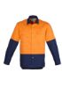 Picture of MENS HI VIS SPLICED INDUSTRIAL SHIRT