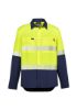 Picture of MENS HI VIS OUTDOOR SEGMENTED TAPED LONG SLEEVE SHIRT