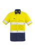 Picture of MENS RUGGED COOLING TAPED HI VIS SPLICED S/S SHIRT