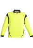 Picture of MENS HI VIS AZTEC POLO - LONG SLEEVE