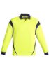 Picture of MENS HI VIS AZTEC POLO - LONG SLEEVE