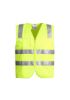 Picture of UNISEX HI VIS FULL ZIP VEST