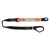 Picture of LINQ ELITE SINGLE LEG ELASTICATED LANYARD WITH HARDWARE SN &