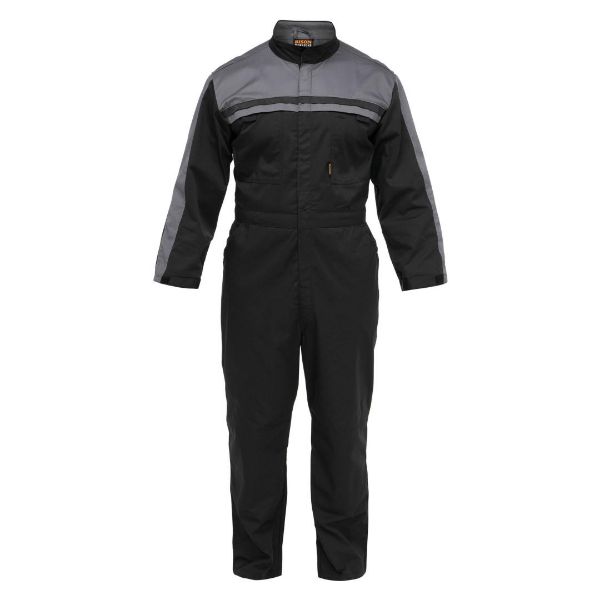 Picture of BISON OVERALL EURO POLYCOTTON ZIP