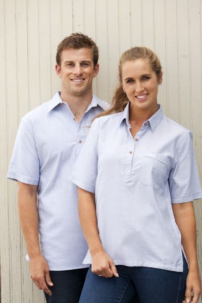 Picture of LICHFIELD LEGEND SHIRT NEAT CHECK SHORT SLEEVE MENS