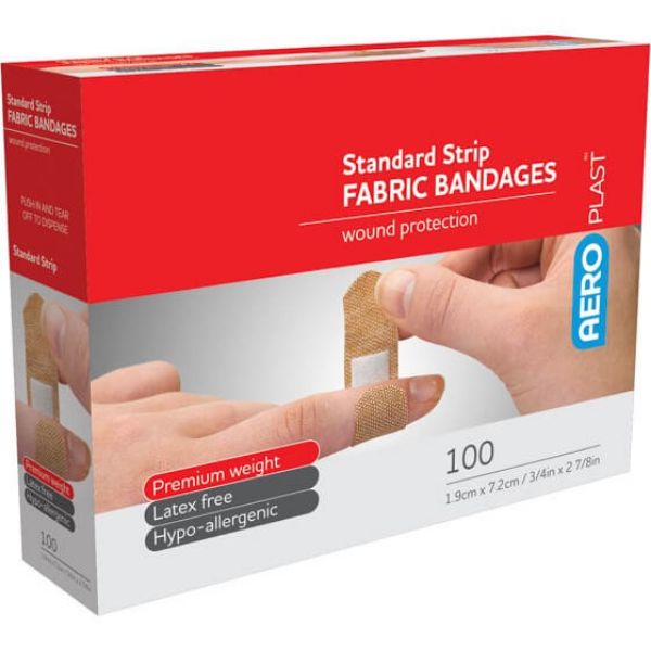 Picture of FIRST AID AEROPLAST FABRICS 100'S