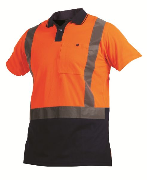 Picture of BISON POLO DAY/NIGHT POLYESTER