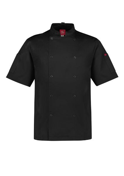 Picture of ZEST MENS S/S CHEF JACKET