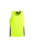 Picture of MENS HI VIS SQUAD SINGLET