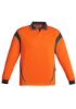 Picture of MENS HI VIS AZTEC POLO - LONG SLEEVE