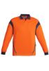 Picture of MENS HI VIS AZTEC POLO - LONG SLEEVE