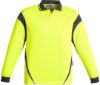 Picture of MENS HI VIS AZTEC POLO - LONG SLEEVE