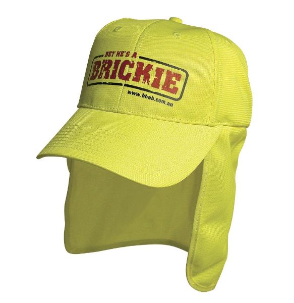 Picture of HSZ LUMINESCENT SAFETY CAP WITH FLAP