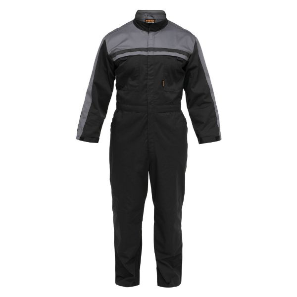 Picture of BISON OVERALL EURO POLYCOTTON ZIP