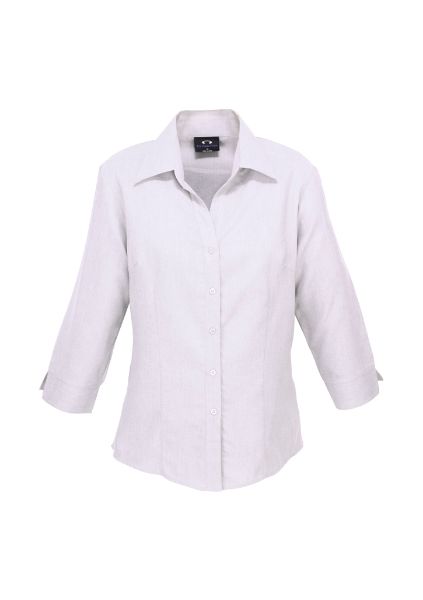Picture of LADIES PLAIN OASIS 3/4 SLEEVE SHIRT