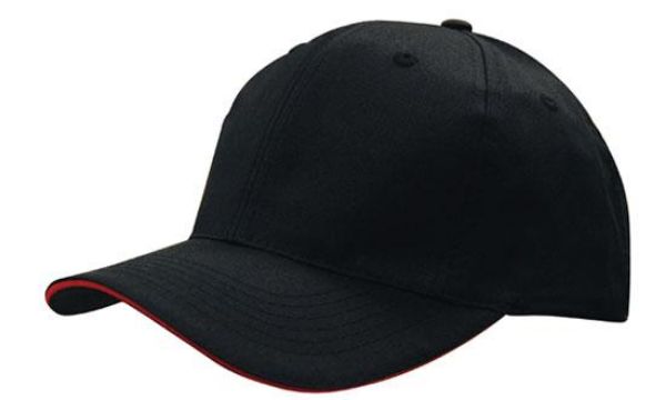 Picture of HSZ BREATHABLE POLY TWILL WITH SANDWICH TRIM CAP