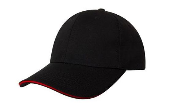 Picture of HSZ CHINO TWILL CAP WITH SANDWICH TRIM